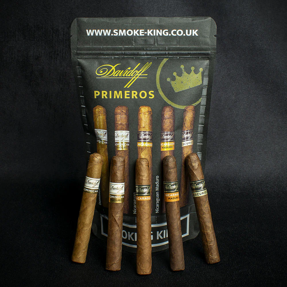 Davidoff Primeros Petit Panatelas - 5 Cigar Sample Pack - Image 2