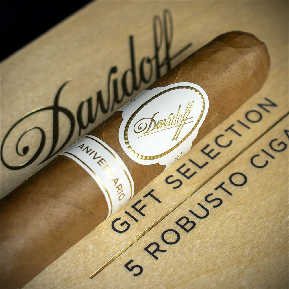 Davidoff Robusto Selection Sampler - 5 Cigars - Image 3