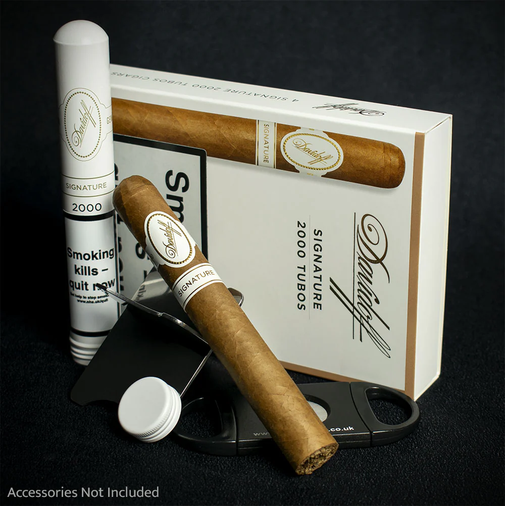 Davidoff Signature 2000 Tubos Cigar - Single - Image 2