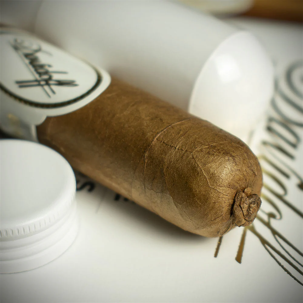 Davidoff Signature No. 2 Tubos Cigars - Pack of 4 - Image 4