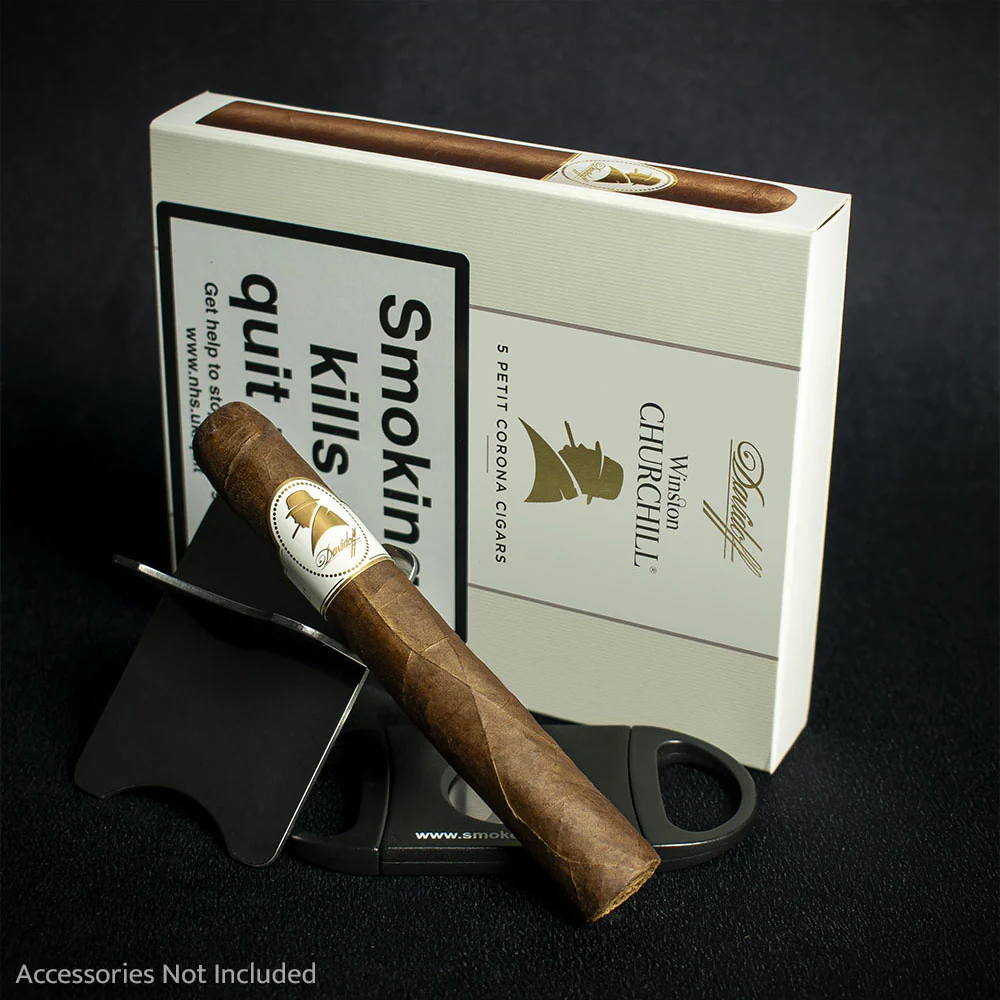 Davidoff Winston Churchill Artist Petit Corona Cigar - Single - Image 2
