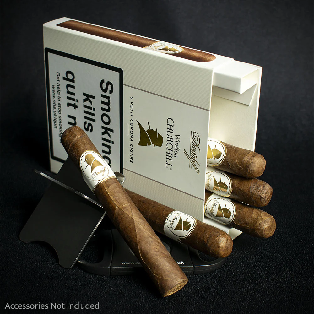 Davidoff Winston Churchill Artist Petit Corona Cigar - Single - Image 3