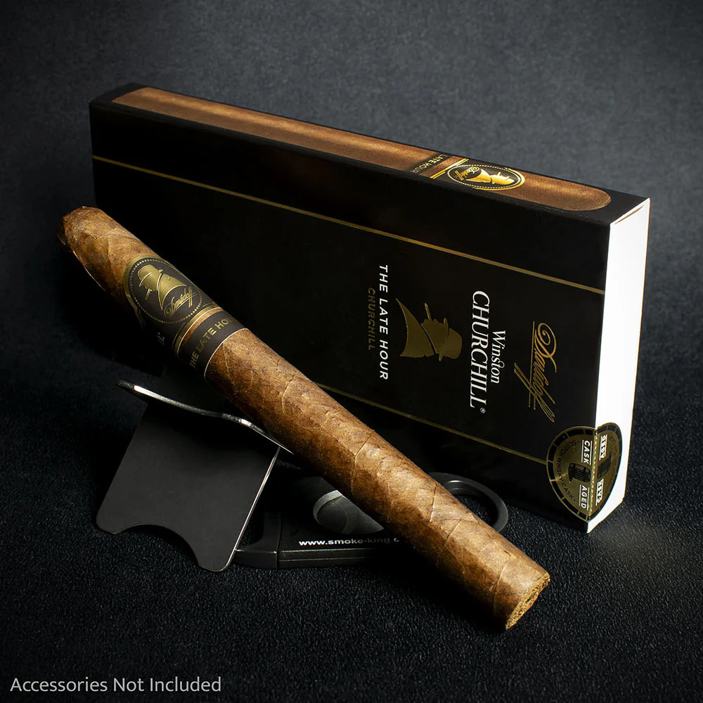 Davidoff Winston Churchill The Late Hour Churchill Cigars - Pack of 4 - Image 2
