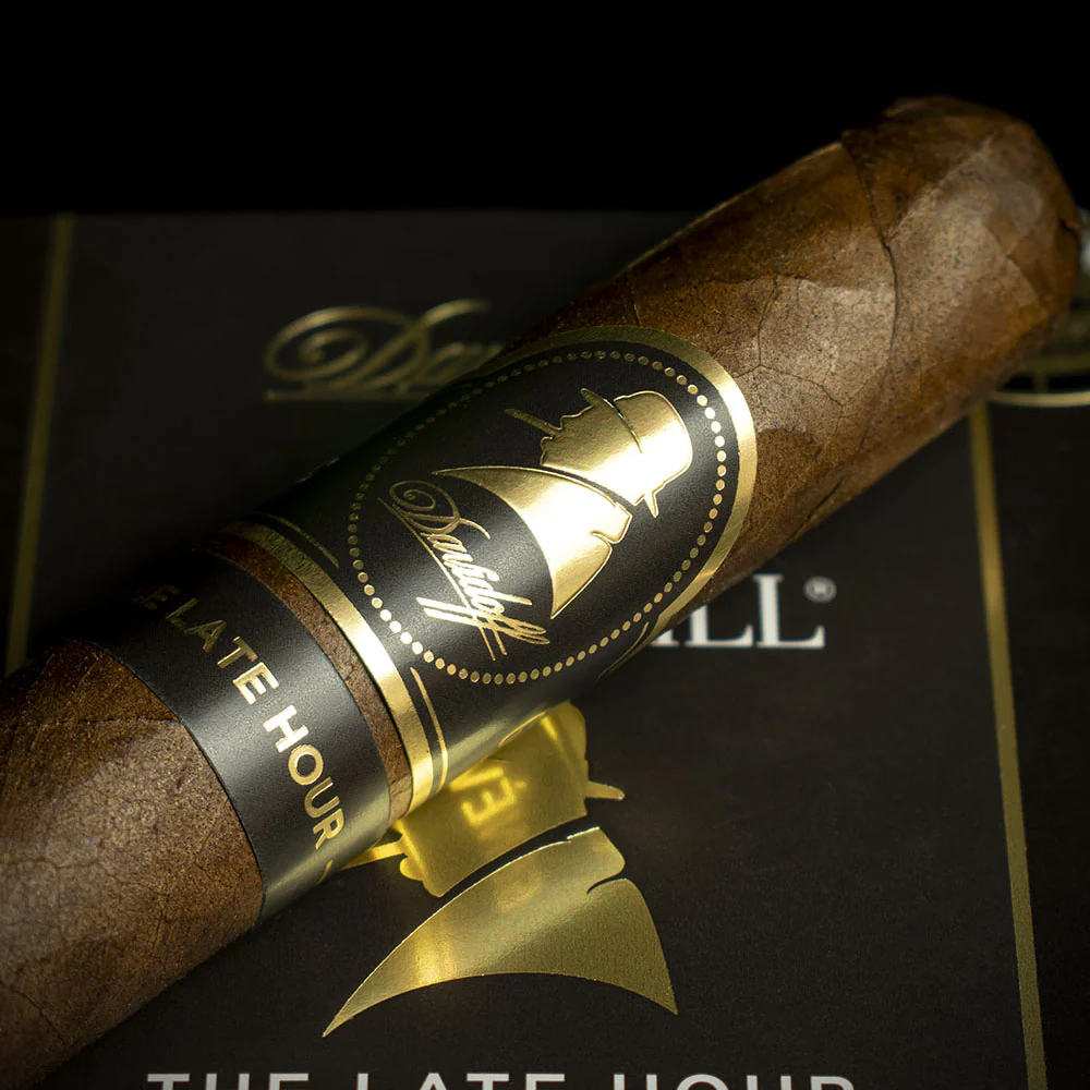 Davidoff Winston Churchill The Late Hour Churchill Cigars - Pack of 4 - Image 3