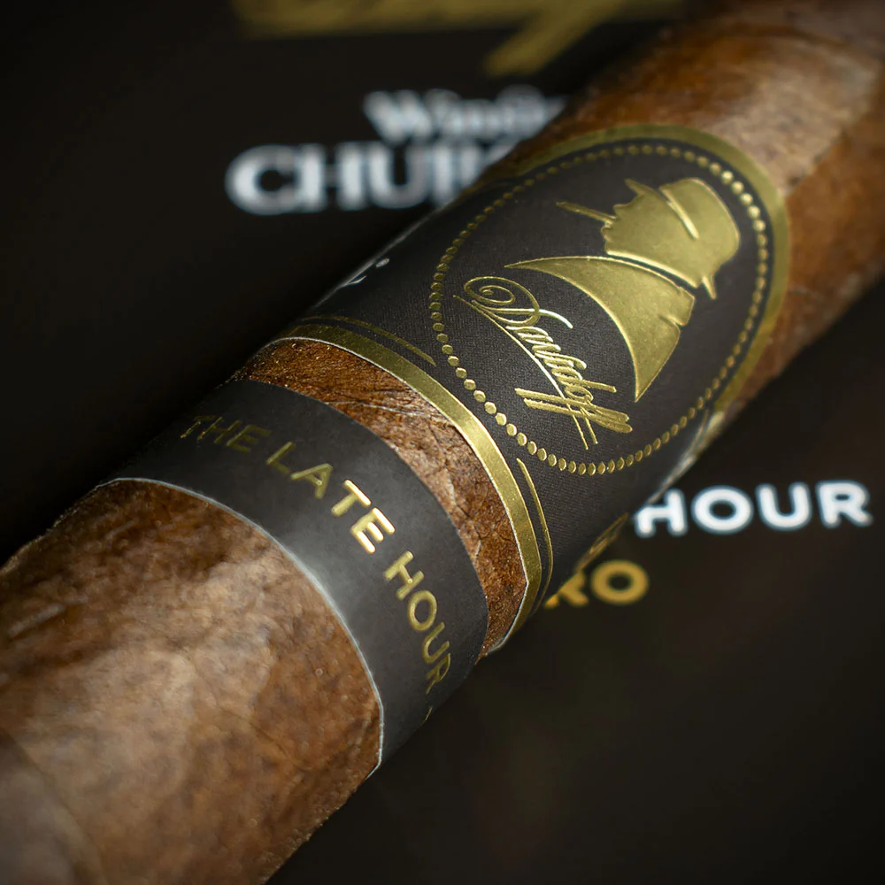 Davidoff Winston Churchill The Late Hour Toro Cigar - Single - Image 4