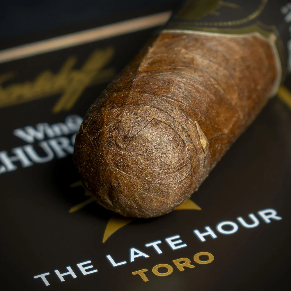 Davidoff Winston Churchill The Late Hour Toro Cigar - Single - Image 5