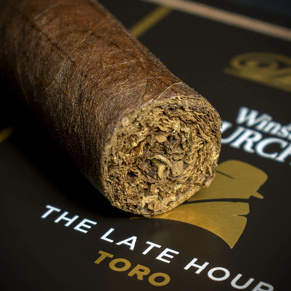 Davidoff Winston Churchill The Late Hour Toro Cigar - Single - Image 6