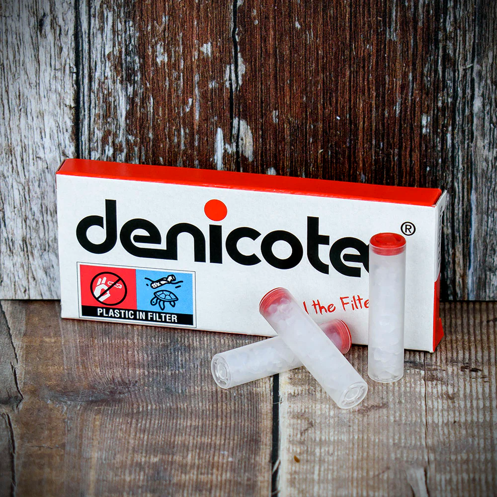Denicotea Cigarette Filters 9mm - 10 Pack