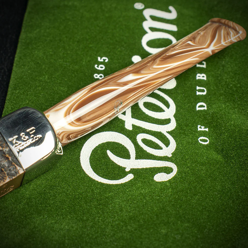 Peterson of Dublin Derry Rusticated Briar Smoking Pipe - Shape 150 - 9mm - Image 6