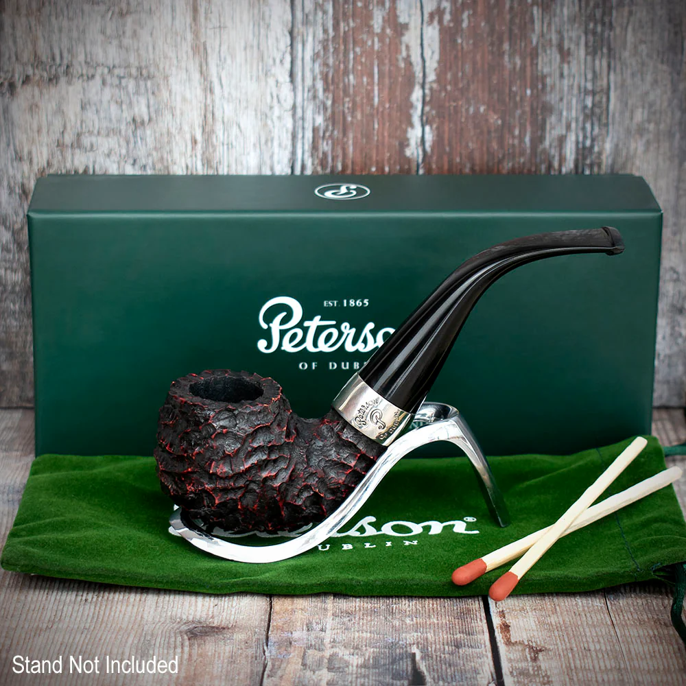 Peterson of Dublin Donegal Rocky Briar Smoking Pipe - Shape No.03 - Image 2