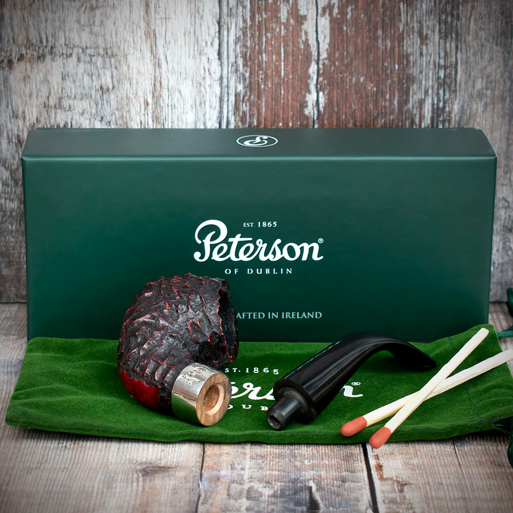 Peterson of Dublin Donegal Rocky Briar Smoking Pipe - Shape No.03 - Image 4