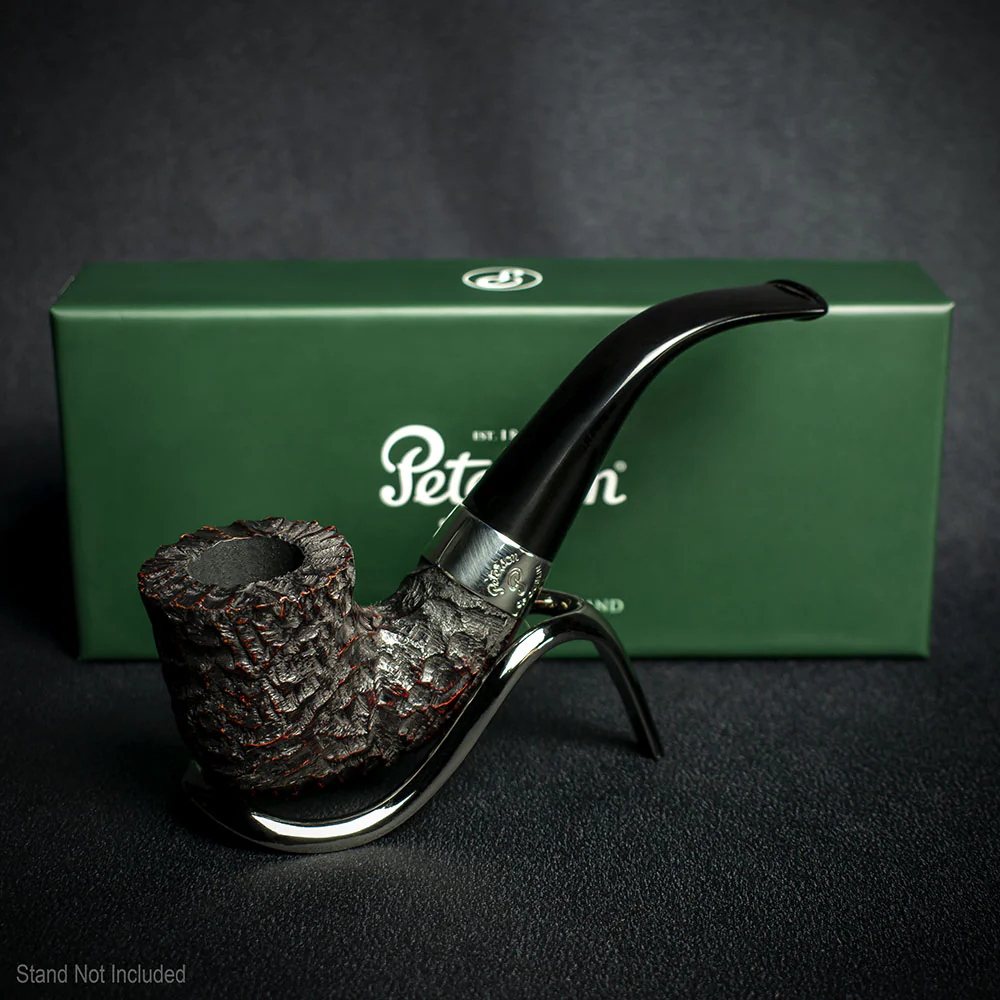Peterson of Dublin Donegal Rocky Briar Smoking Pipe - Shape No.05 - Image 2