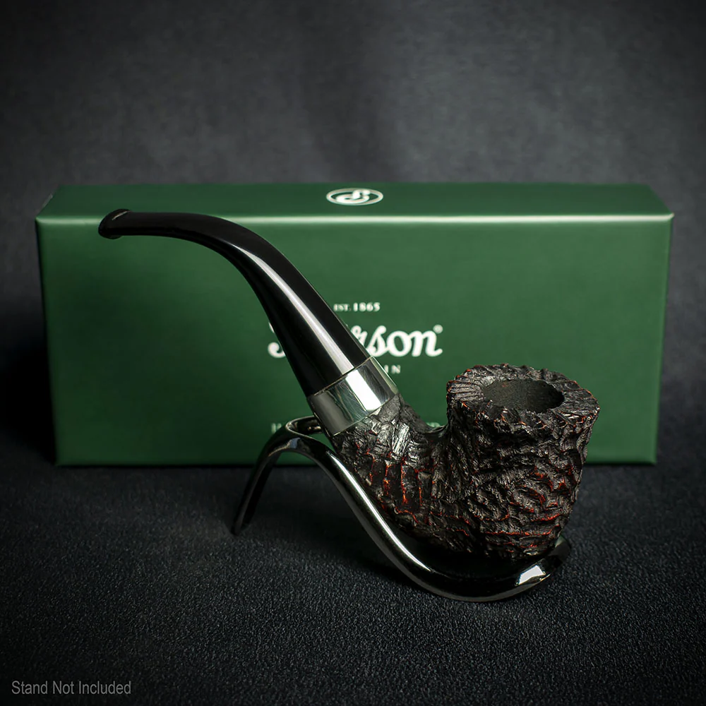 Peterson of Dublin Donegal Rocky Briar Smoking Pipe - Shape No.05 - Image 3