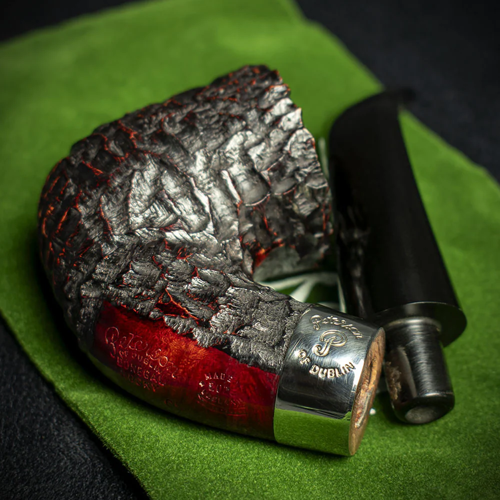 Peterson of Dublin Donegal Rocky Briar Smoking Pipe - Shape No.05 - Image 4