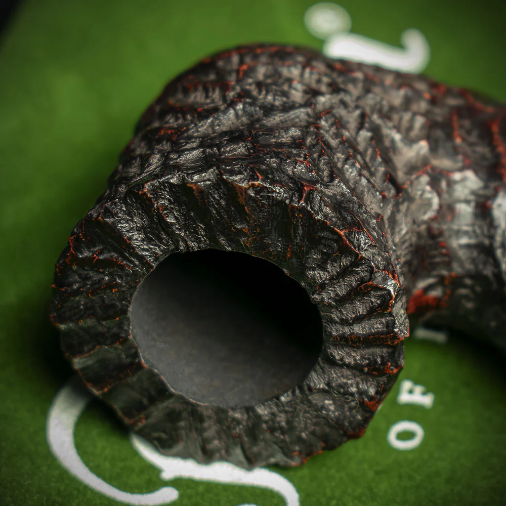 Peterson of Dublin Donegal Rocky Briar Smoking Pipe - Shape No.05 - Image 5