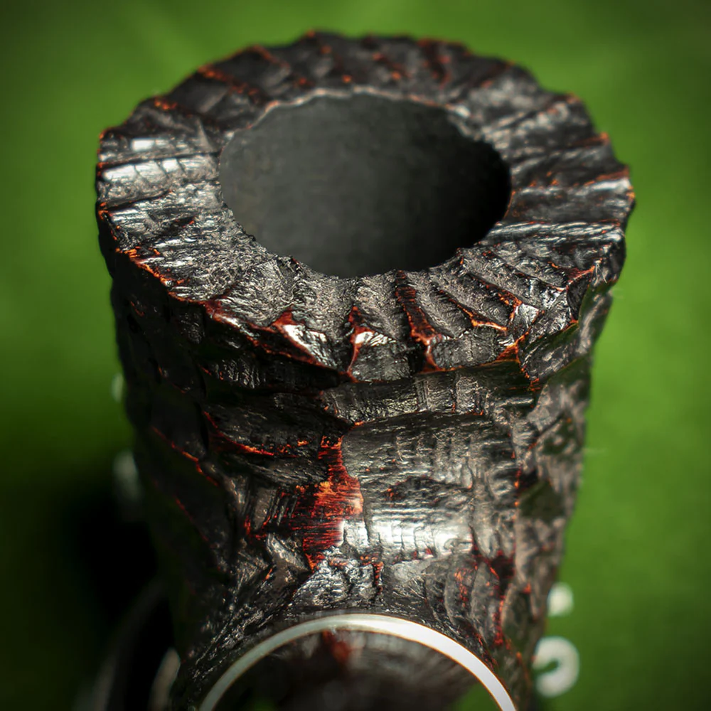 Peterson of Dublin Donegal Rocky Briar Smoking Pipe - Shape No.05 - Image 7