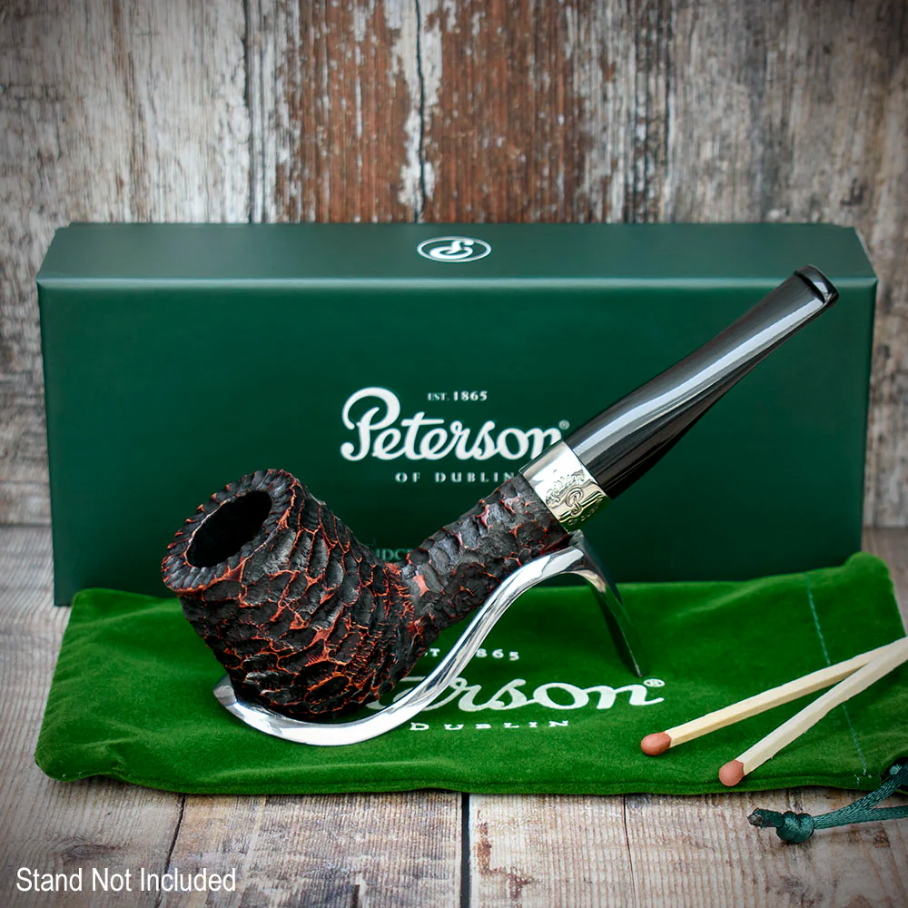 Peterson of Dublin Donegal Rocky Briar Smoking Pipe - Shape No.106 - Image 2