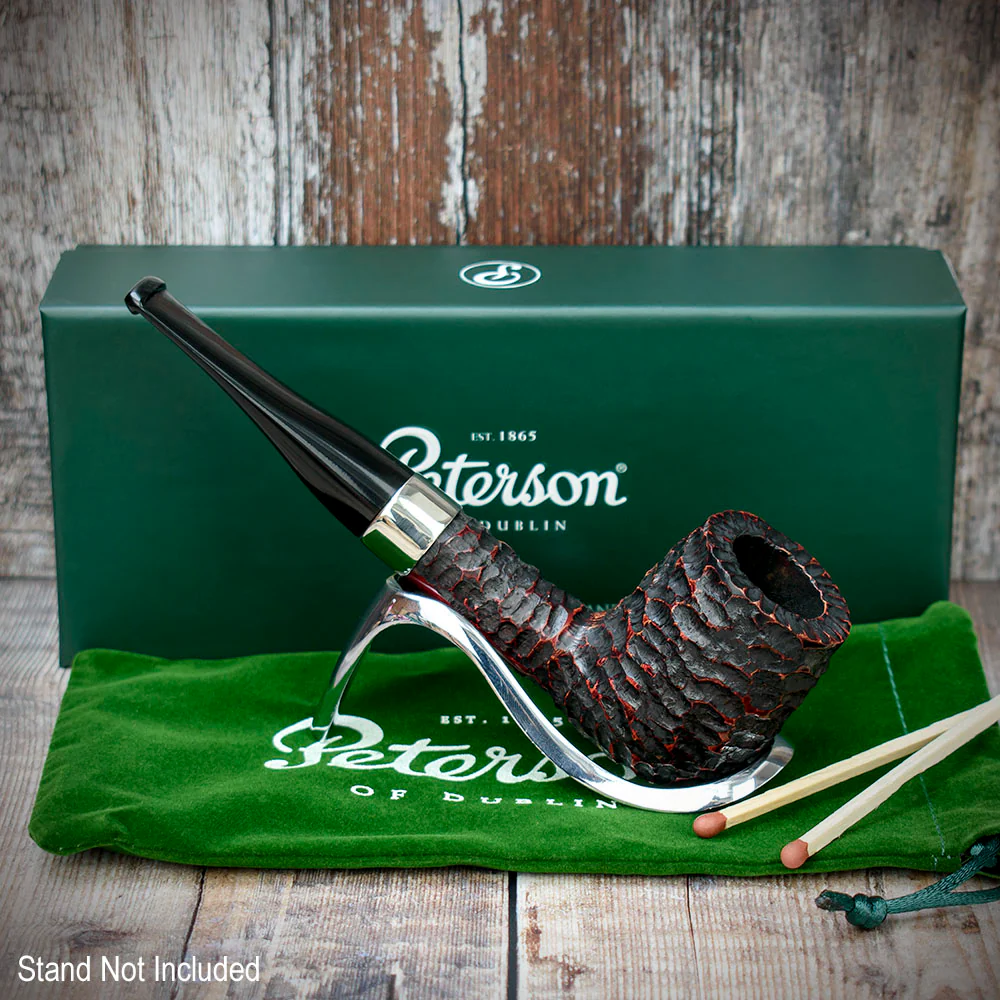 Peterson of Dublin Donegal Rocky Briar Smoking Pipe - Shape No.106 - Image 3
