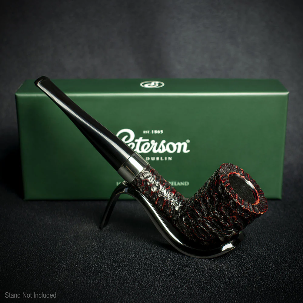 Peterson of Dublin Donegal Rocky Briar Smoking Pipe - Shape No.120 - Image 3