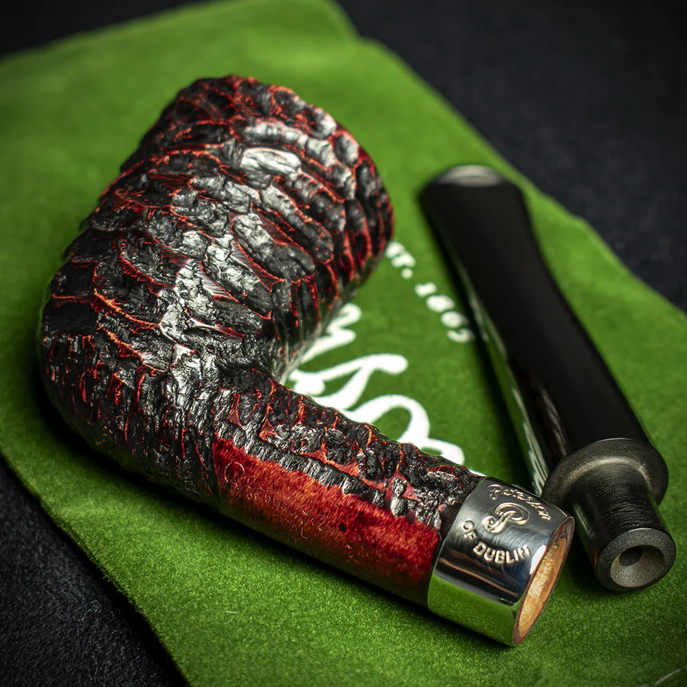 Peterson of Dublin Donegal Rocky Briar Smoking Pipe - Shape No.120 - Image 4