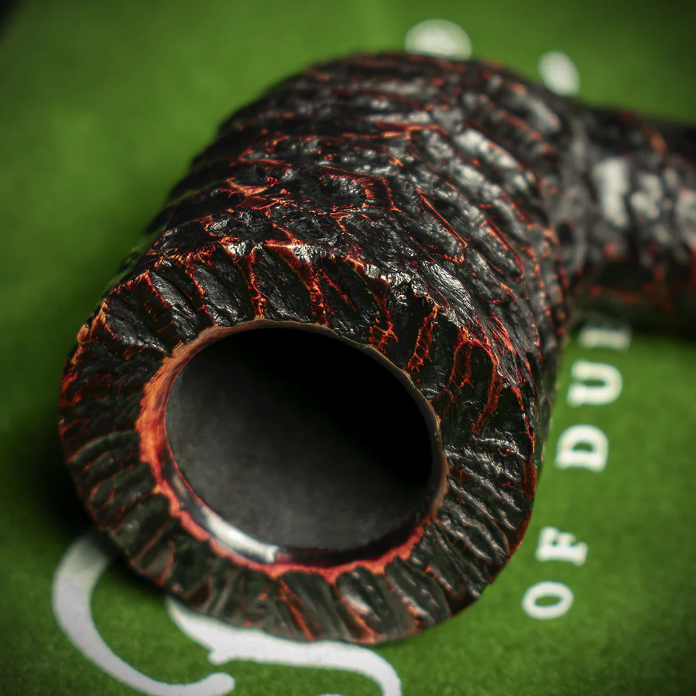 Peterson of Dublin Donegal Rocky Briar Smoking Pipe - Shape No.120 - Image 5