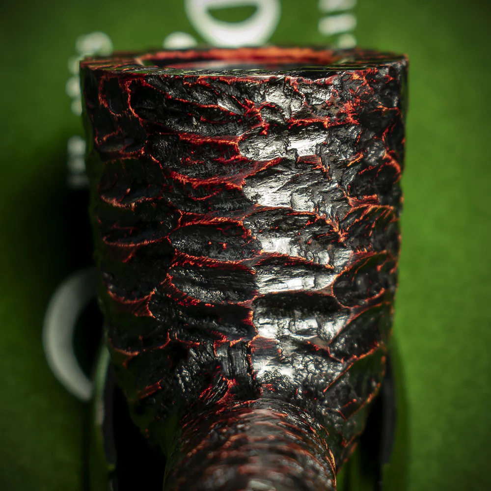 Peterson of Dublin Donegal Rocky Briar Smoking Pipe - Shape No.120 - Image 7