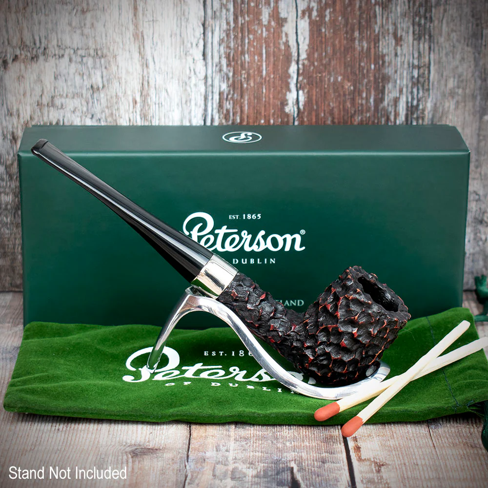 Peterson of Dublin Donegal Rocky Briar Smoking Pipe - Shape No.15 - Image 3