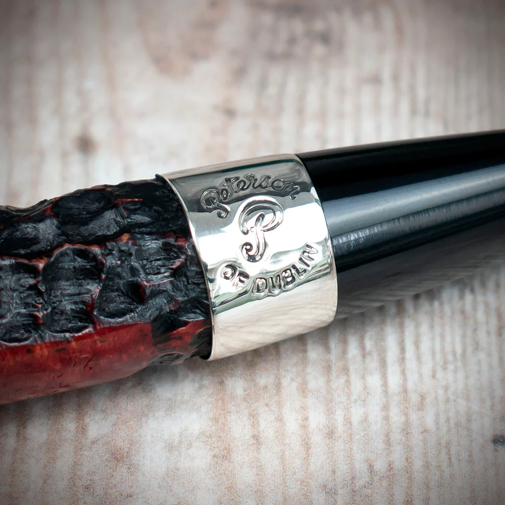 Peterson of Dublin Donegal Rocky Briar Smoking Pipe - Shape No.15 - Image 5