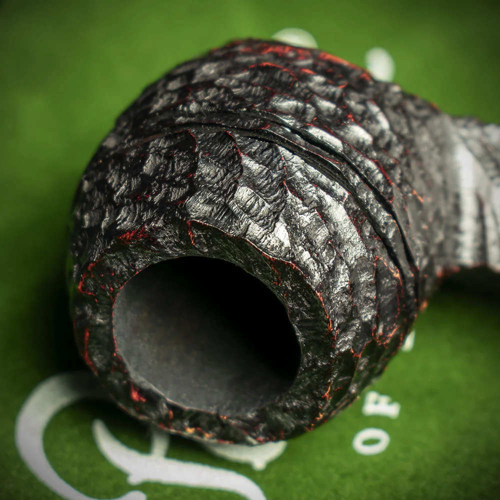 Peterson of Dublin Donegal Rocky Briar Smoking Pipe - Shape No.150 - Image 5