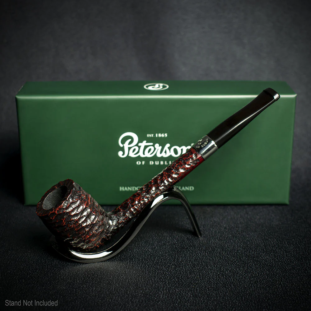 Peterson of Dublin Donegal Rocky Briar Smoking Pipe - Shape No.264 - Image 2