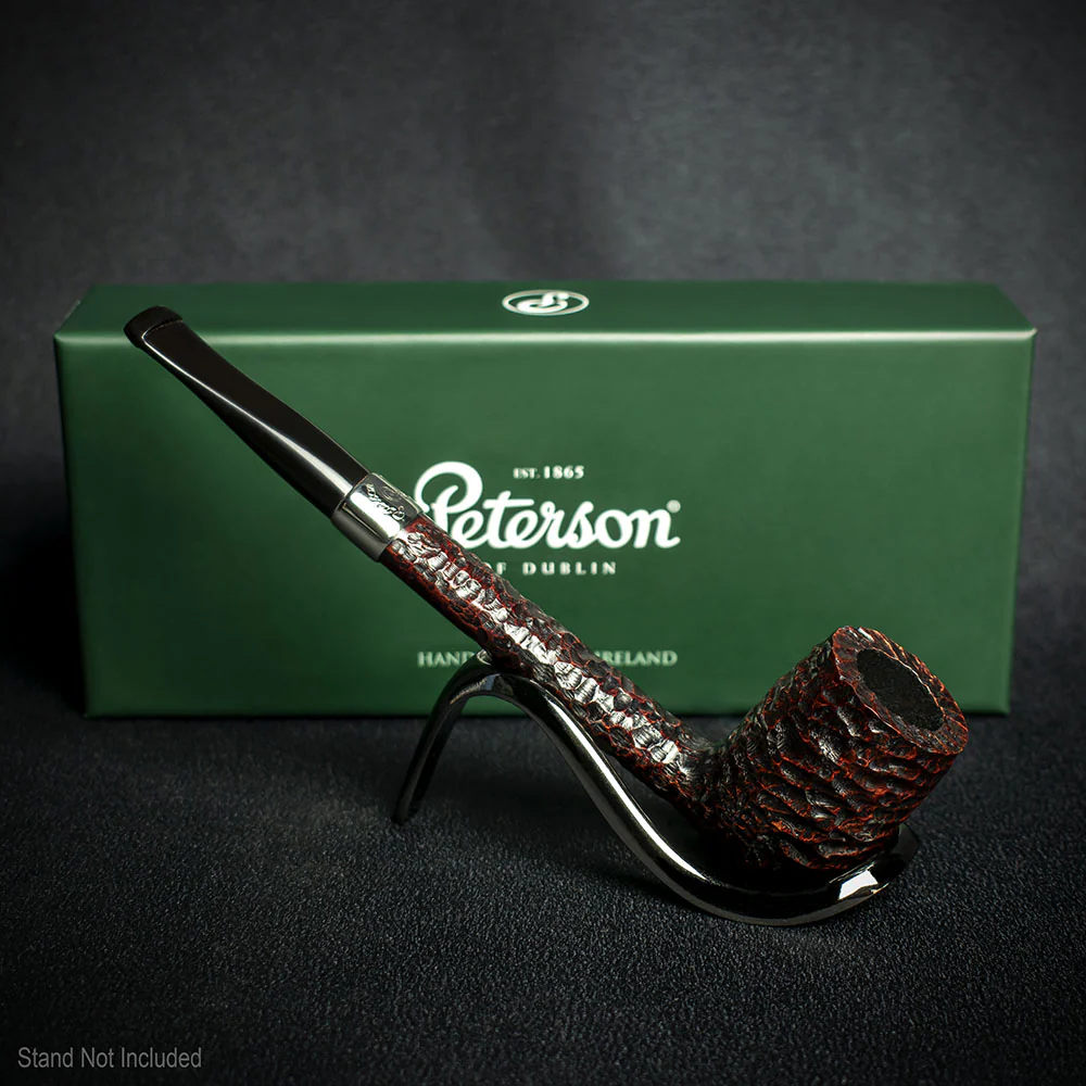 Peterson of Dublin Donegal Rocky Briar Smoking Pipe - Shape No.264 - Image 3
