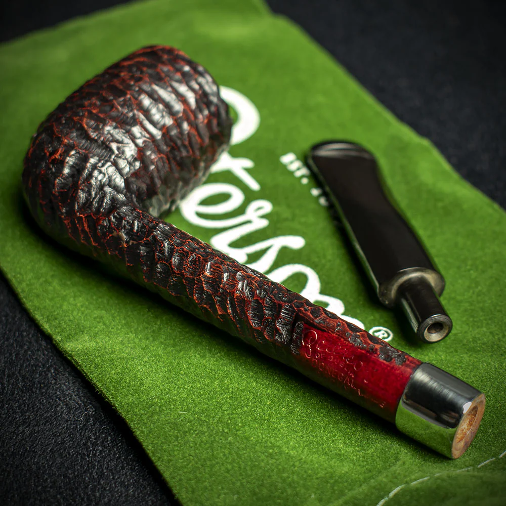 Peterson of Dublin Donegal Rocky Briar Smoking Pipe - Shape No.264 - Image 4