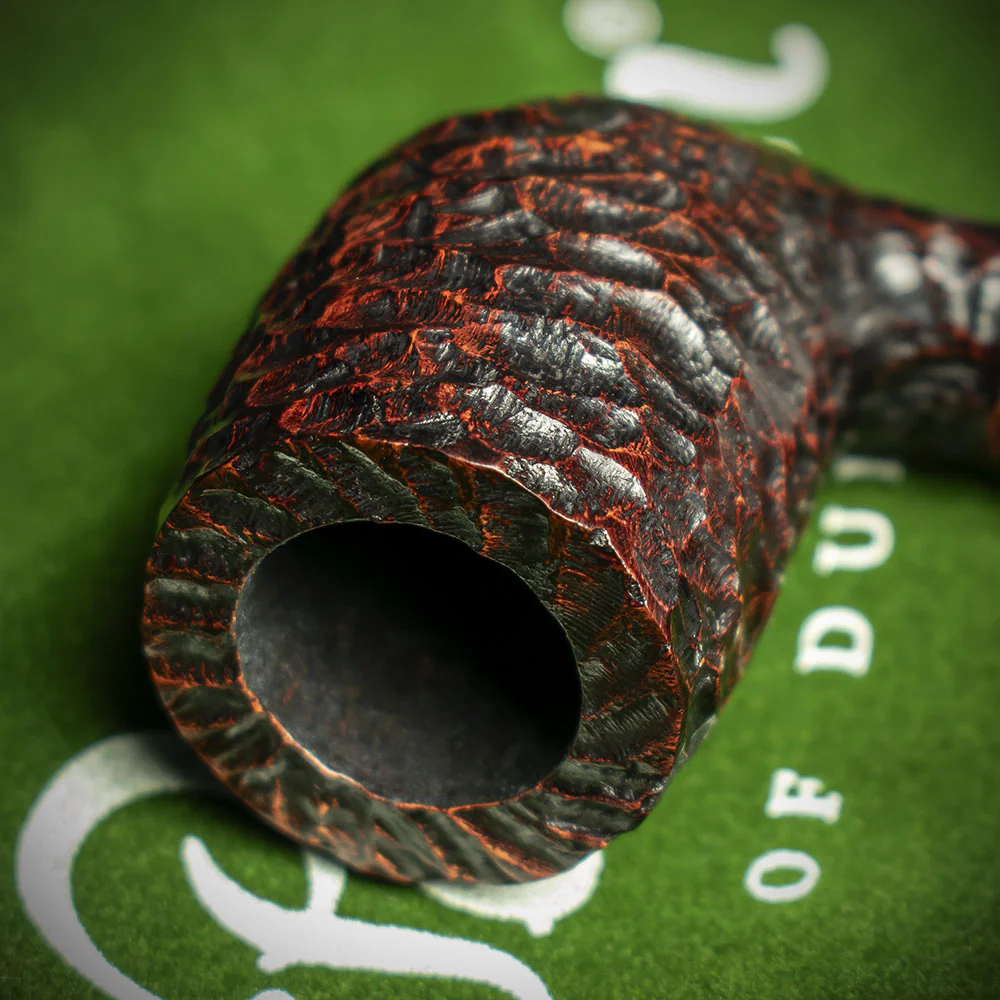 Peterson of Dublin Donegal Rocky Briar Smoking Pipe - Shape No.264 - Image 5