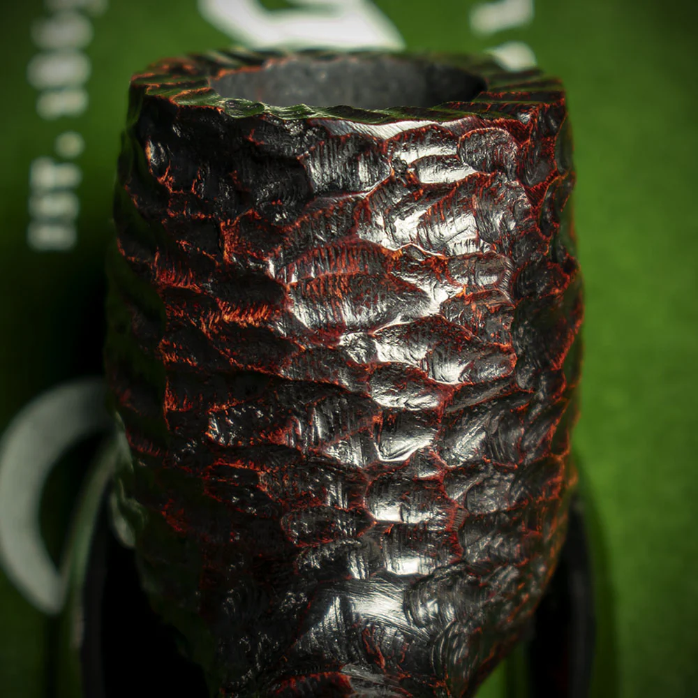 Peterson of Dublin Donegal Rocky Briar Smoking Pipe - Shape No.264 - Image 7