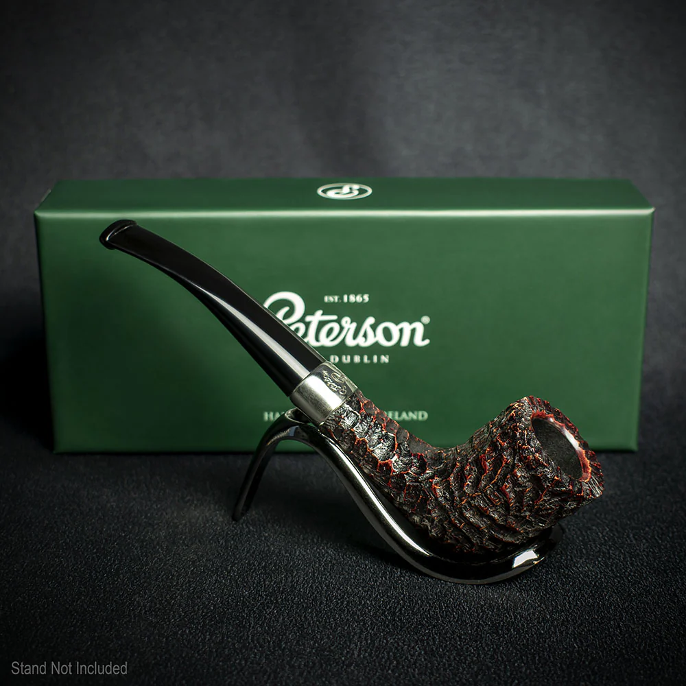 Peterson of Dublin Donegal Rocky Briar Smoking Pipe - Shape No.268 - Image 3