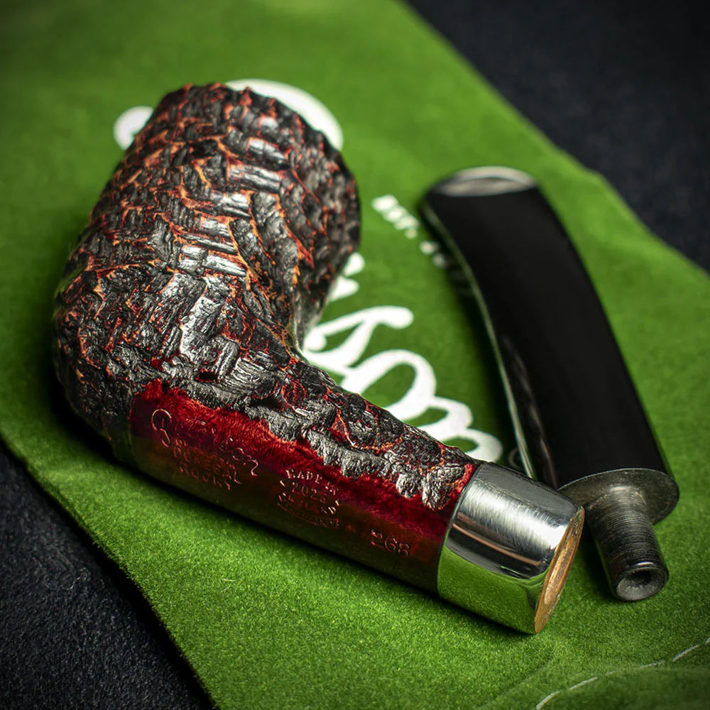 Peterson of Dublin Donegal Rocky Briar Smoking Pipe - Shape No.268 - Image 4