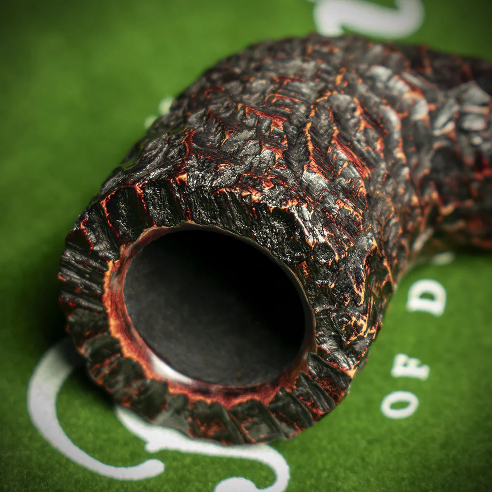 Peterson of Dublin Donegal Rocky Briar Smoking Pipe - Shape No.268 - Image 5