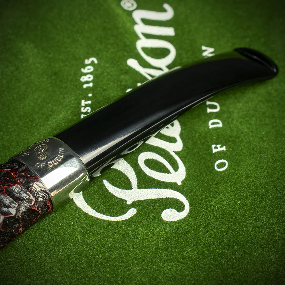 Peterson of Dublin Donegal Rocky Briar Smoking Pipe - Shape No.268 - Image 6