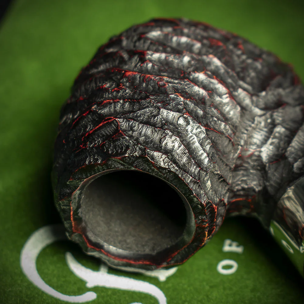 Peterson of Dublin Donegal Rocky Briar Smoking Pipe - Shape No.304 - Image 5