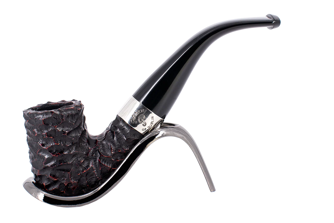 Peterson of Dublin Donegal Rocky Briar Smoking Pipe - Shape No.338