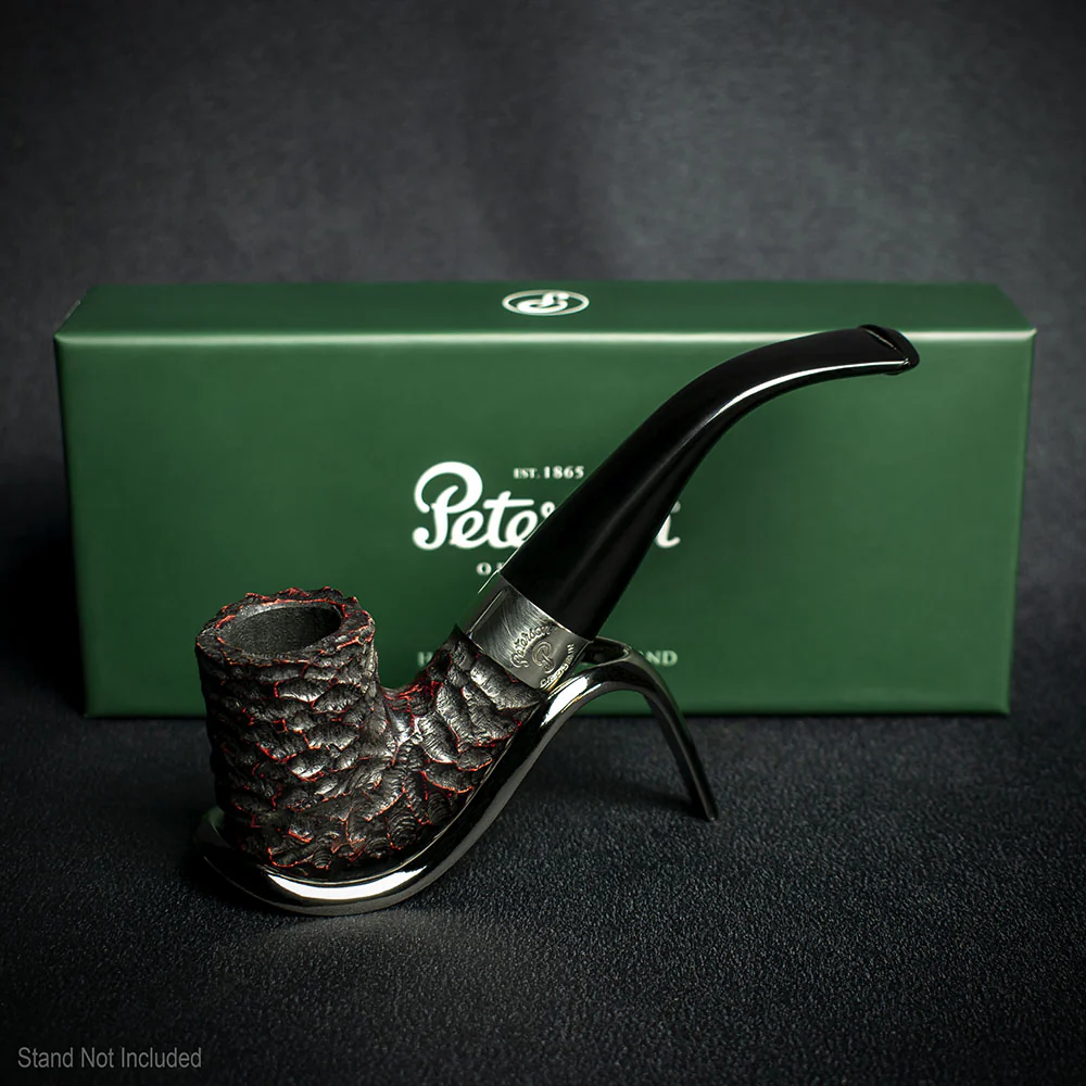 Peterson of Dublin Donegal Rocky Briar Smoking Pipe - Shape No.338 - Image 2