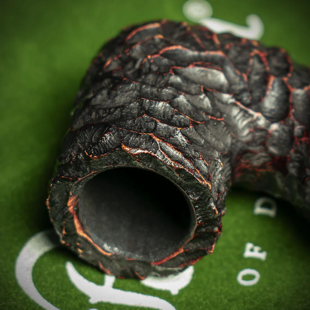 Peterson of Dublin Donegal Rocky Briar Smoking Pipe - Shape No.338 - Image 5