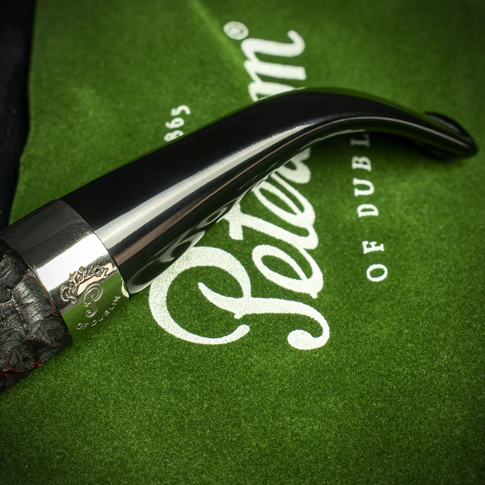 Peterson of Dublin Donegal Rocky Briar Smoking Pipe - Shape No.338 - Image 6