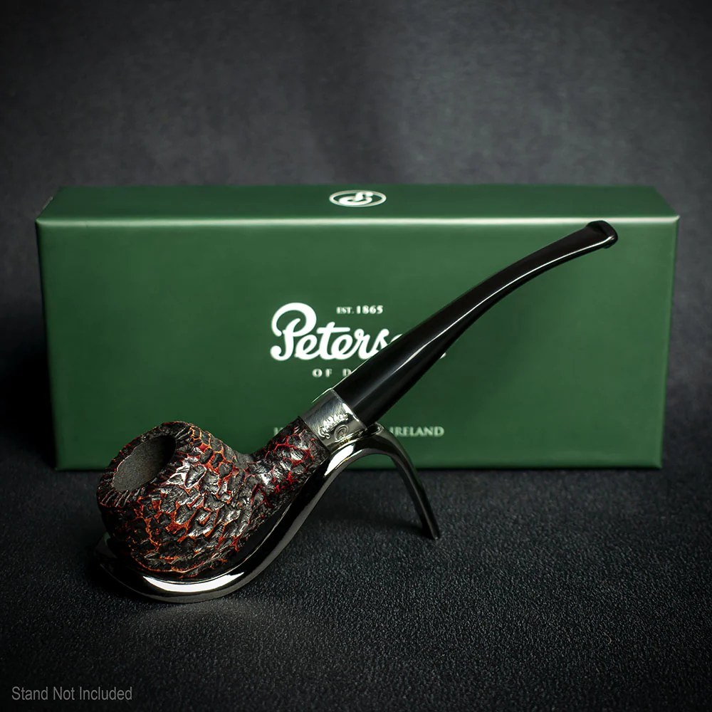 Peterson of Dublin Donegal Rocky Briar Smoking Pipe - Shape No.406 - Image 2