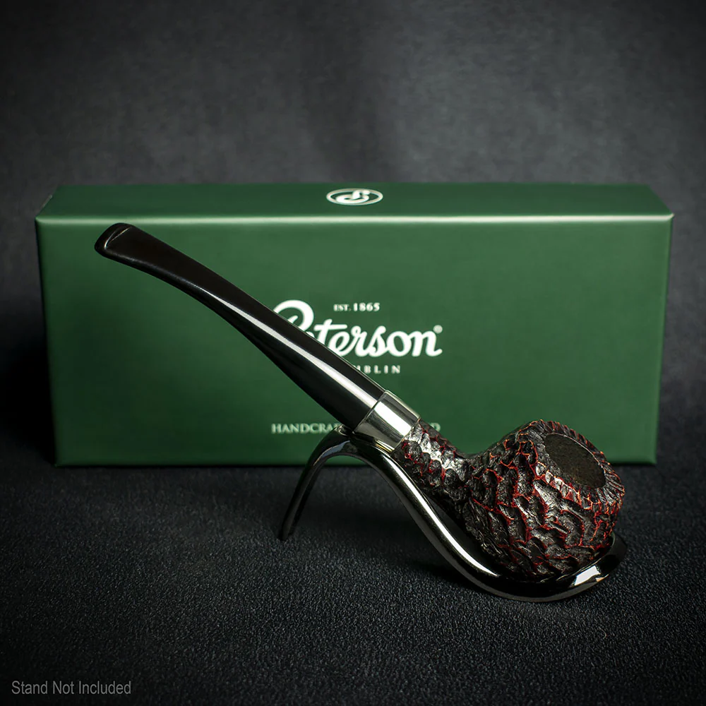 Peterson of Dublin Donegal Rocky Briar Smoking Pipe - Shape No.406 - Image 3