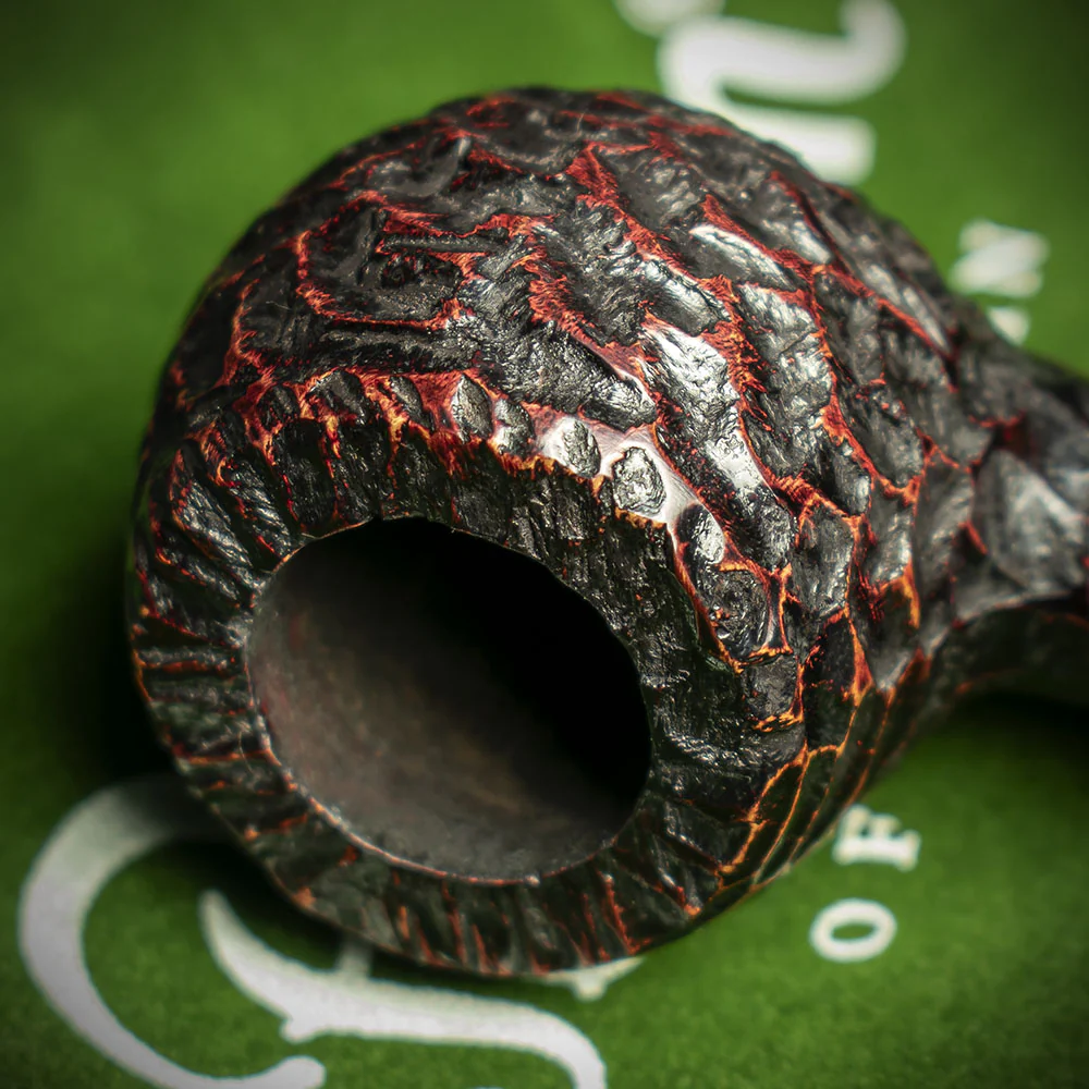 Peterson of Dublin Donegal Rocky Briar Smoking Pipe - Shape No.406 - Image 5