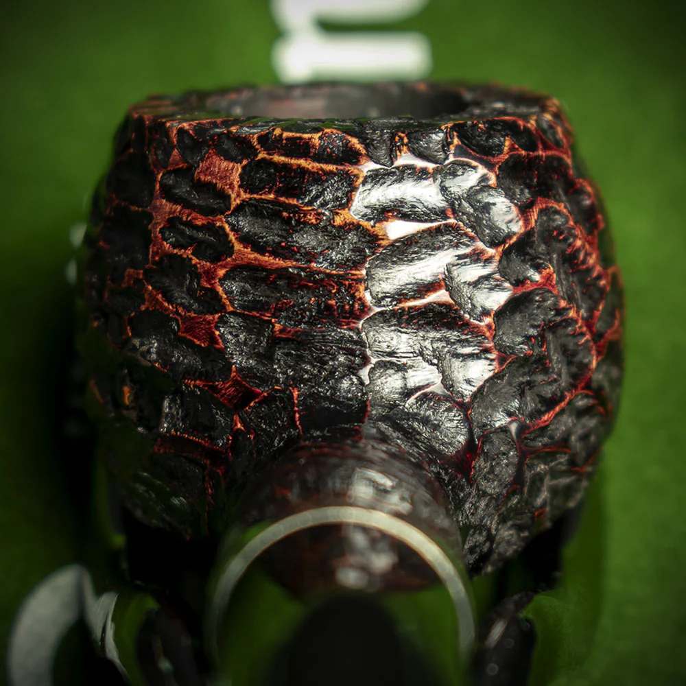 Peterson of Dublin Donegal Rocky Briar Smoking Pipe - Shape No.406 - Image 7