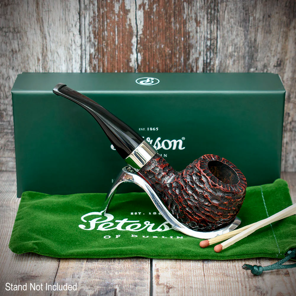 Peterson of Dublin Donegal Rocky Briar Smoking Pipe - Shape No.408 - Image 3