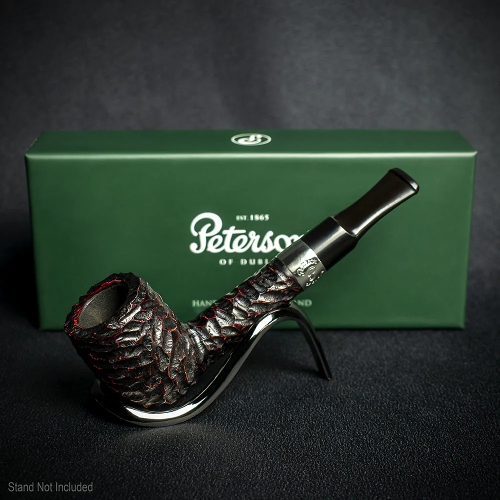 Peterson of Dublin Donegal Rocky Briar Smoking Pipe - Shape No.53 - Image 2