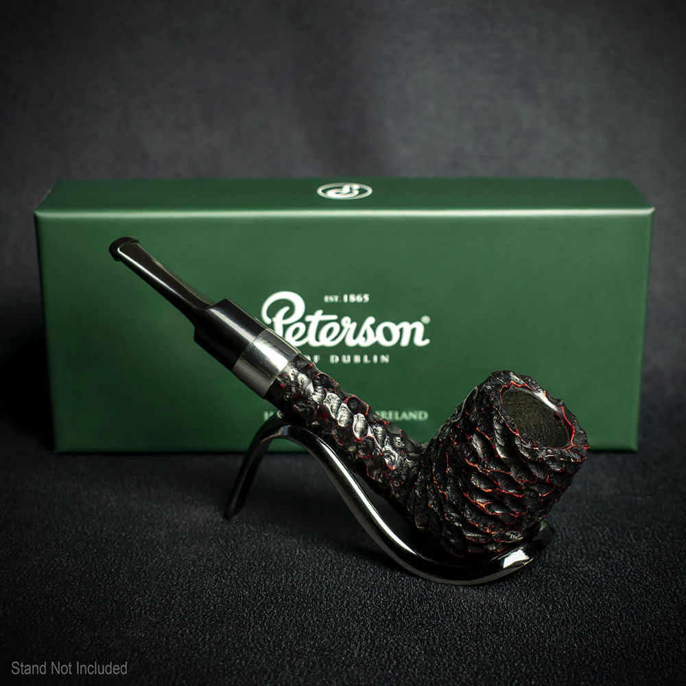 Peterson of Dublin Donegal Rocky Briar Smoking Pipe - Shape No.53 - Image 3